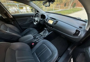 Kia Sportage III SUV 2.0 DOHC 163KM 2012 Kia Sportage Kia Sportage 2.0 CVVT 4WD Automatik Fifa World Cup Ediition, zdjęcie 7