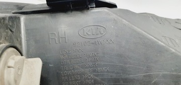 KIA RIO 3 III SVĚTLO PŘEDNÍ PRAVÁ EU