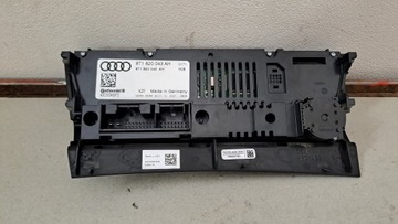 AUDI OE 8T1820043AH PANEL KLIMATIZACE