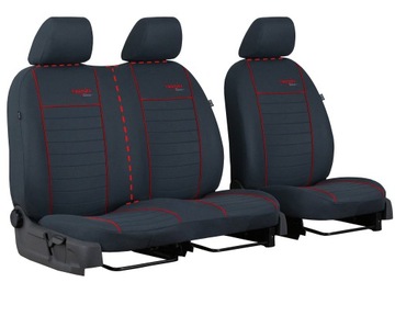 POKROWCE SAMOCHODOWE NA FOTELE IVECO DAILY 2 2+1