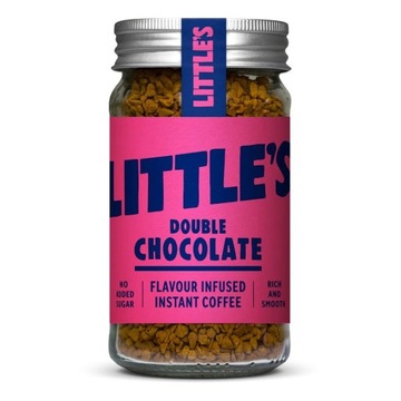 Kawa Instant Double Chocolate - Little's - czekoladowa 50 g
