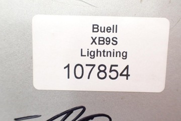 Задний масляный бак Buell XB9S Lightning Swingarm