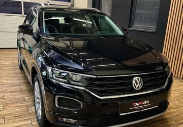 Volkswagen T-Roc I SUV 1.5 TSI ACT 150KM 2019 Volkswagen T-Roc 1.5 TSI 150 KM bezwypadkowy DSG VIRTUAL FULL LED kam, zdjęcie 4