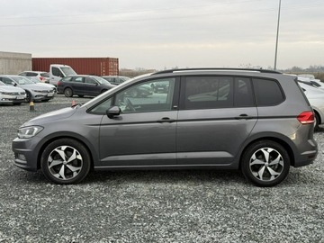 Volkswagen Touran III 1.4 TSI 150KM 2017 Volkswagen Touran 1.4 TSI 150KM, Sound, zdjęcie 5