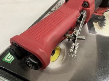 Угловая пневматическая полировальная машина 125-180 мм GATX