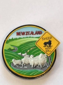 MAGNES MAGNEZ LODÓWKĘ NOWA ZELANDIA NEW ZELAND CUD