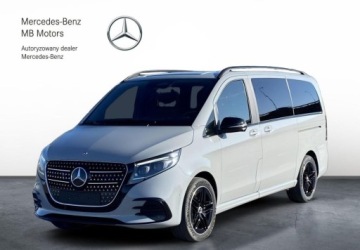 Mercedes Klasa V W447 Długi Facelifting 2.0 300d 237KM 2026 Mercedes-Benz Klasa V V300d 4x4 hak 6 osob dostepny od reki w salonie MB M