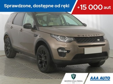 Land Rover Discovery Sport SUV 2.0 Si4 240KM 2016 Land Rover Discovery Sport Si4, Salon Polska