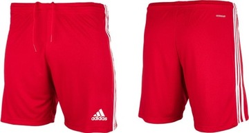 SPODENKI MĘSKIE ADIDAS SQUADRA 21 PIŁKARSKIE CZERWONE r XL