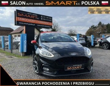 Ford Fiesta VII Hatchback 3d Facelifting 1.0 EcoBoost 100KM 2017 Ford Fiesta ST-Line/ Navi/ Podgrzewana Szyba/Kiera