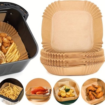 Papier pieczenia frytkowicy beztluszczowej mikrofali parowaru airfryer 50sz