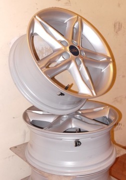 4× DISK HLINÍK FORD OE 7.0" X 17" 5X108 ET 50