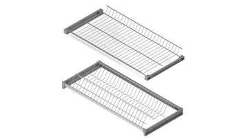 Ociekarka 90 2 poziomy Chrom efekt Variant 3 REJS