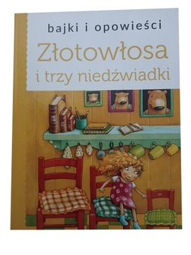 Bajki i opowieści Złotowłosa i trzy niedźwiadki - przygody w enigmatycznym