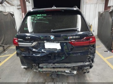 BMW X7 2022 BMW X7 M50i 2022 4.4 Benzyna 523KM, zdjęcie 4