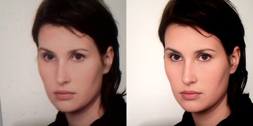 ретушь фото - ВОССТАНАВЛИВАЕМ СВЕЧЕНИЕ, УВЕЛИЧЕНИЕ ФОКУСА - на завтра, БЕСПЛАТНЫЙ ОБРАЗЕЦ