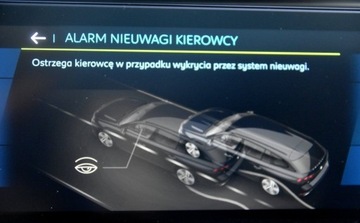 Peugeot 508 II 2022 Peugeot 508 LED Navi Blis SKORA FULL LED grzane fotele masaze 1.6 180KM, zdjęcie 38