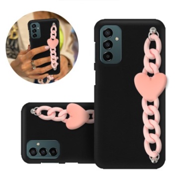Pouzdro Blink Mat černé pro Samsung M23 5G Řetízek