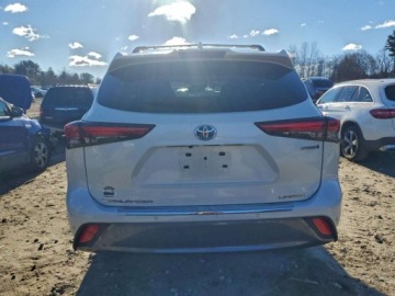 Toyota Highlander III 2021 Toyota Highlander Hybrid Limited 2.5 Hybryda 243KM, zdjęcie 2