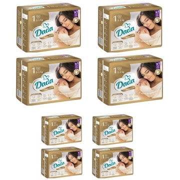 Подгузники Dada 1 Extra Care Pampers 2-5 кг 208 шт