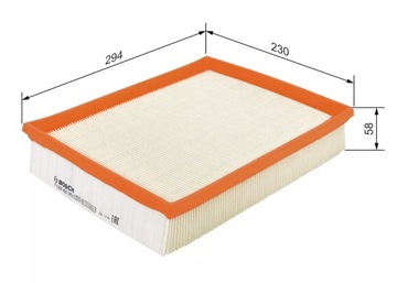 BOSCH FILTR VZDUCHU