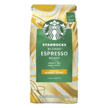 Кофе Starbucks Blonde Espresso в зернах 200г