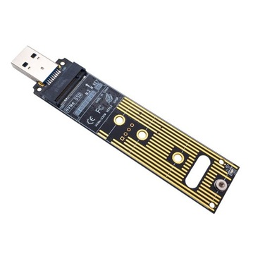 Адаптер SSD-накопителя M2 NVMe PCIe к USB-A 3.1