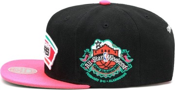 Цветная регулируемая кепка Mitchell & Ness All-Star с застежкой на спине