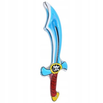 2шт мультфильм надувной нож дорожная игрушка