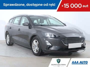 Ford Focus IV Kombi 1.5 EcoBlue 120KM 2019 Ford Focus 1.5 EcoBlue, Salon Polska