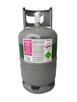 CZYNNIK CHŁODNICZY R410A 10KG LEGALNY GAZ BUTLA