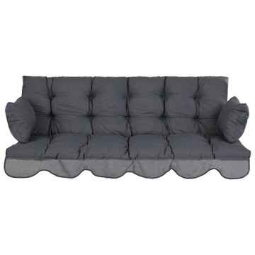 466813 PODUSZKI HUŚTAWKĘ OGRODOWĄ 170CM PATIO BORA