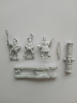 Warhammer EMPIRE CANNON PLUS KOLA METAL