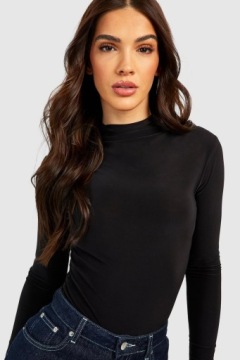 4E0B26 P27 BOOHOO ЧЕРНЫЙ ОБЪЕДИНЕННЫЙ КОРПУС S