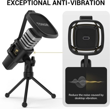 КОНДЕНСАТОРНЫЙ МИКРОФОН TONOR TC30 PLUG & PLAY