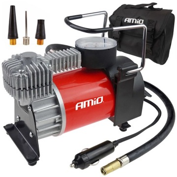 KOMPRESOR SAMOCHODOWY POMPKA 12V 150PSI manometr