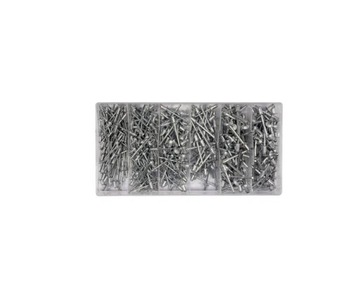 YATO 400 SZT NITÓW ZRYWALNYCH MIX