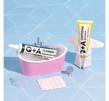 Q+A ЭНЕРГИЧНАЯ СЫВОРОТКА ДЛЯ ГЛАЗ С КОФЕИНОМ