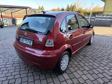 Citroen C3 I 2007 Citroen C3 1WŁAŚCICIEL! 2007r ORYGINAŁ LAKIER! Exclusive 1.4 Prosta Benzyna, zdjęcie 3