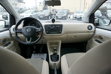 Skoda Citigo Hatchback 5d 1.0 75KM 2014 Škoda Citigo Skoda Citigo polski salon, rok, zdjęcie 13