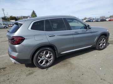 BMW X3 G01 2023 BMW X3 xDrive30i 2023 2.0l 2.0 Benzyna 248KM, zdjęcie 3