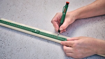 ZESTAW 6 RYSIKÓW WKŁADÓW GRAFITOWYCH HB 2,8 mm do ołówka znacznika BOSCH