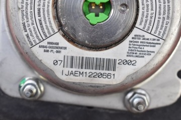 AIRBAG ULOŽENÍ VZDUCHOVÁ ŘIDIČE 7353060680 FIAT DUCATO 2 II FACELIFT 94-06