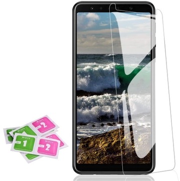 МАТОВЫЙ CASE + СТЕКЛЯННЫЙ чехол для Samsung Galaxy J4+ PLUS