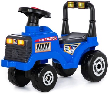 Трактор Wader Jeździk MITIA Blue