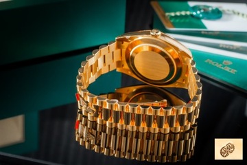 ROLEX DAY-DATE 40 PRESIDENT 228238 DIAMONDS 18K GOLD 40MM/KPL.