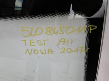 NOVÁ SKLO (OKNO) PŘEDNÍ ČELNÍ SKODA YETI SENSOR 2017R ORIGINÁLNÍ