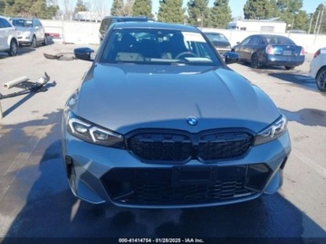 BMW Seria 3 G20-G21 2025 BMW Seria 3 2025r., M340I, od ubezpieczalni 3.0 Benzyna 386KM, zdjęcie 1