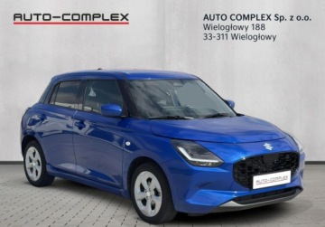 Suzuki Swift VI Hatchback Facelifting 1.2 DualJet SHVS 83KM 2024 Suzuki Swift Suzuki Swift 1.2 Dualjet SHVS Premium Plus 1.2 Benzyna 83KM, zdjęcie 6