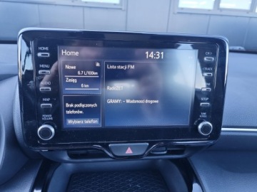 Toyota Yaris IV Hatchback 1.5 Dynamic Force 125KM 2023 Toyota Yaris Cross 1.5 Comfort Toyota Yaris Cross1, zdjęcie 19